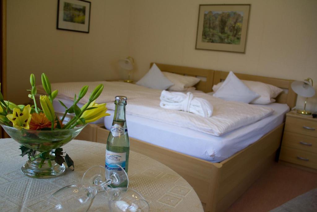 Hotel Jaegerhof Staatsbad Bruckenau Bilik gambar