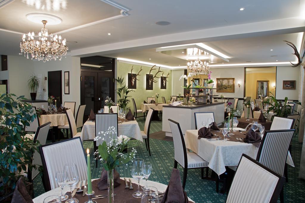 Hotel Jaegerhof Staatsbad Bruckenau Luaran gambar