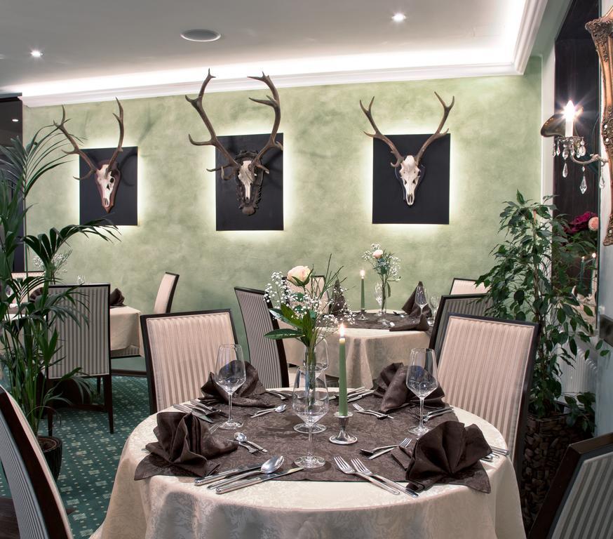 Hotel Jaegerhof Staatsbad Bruckenau Luaran gambar