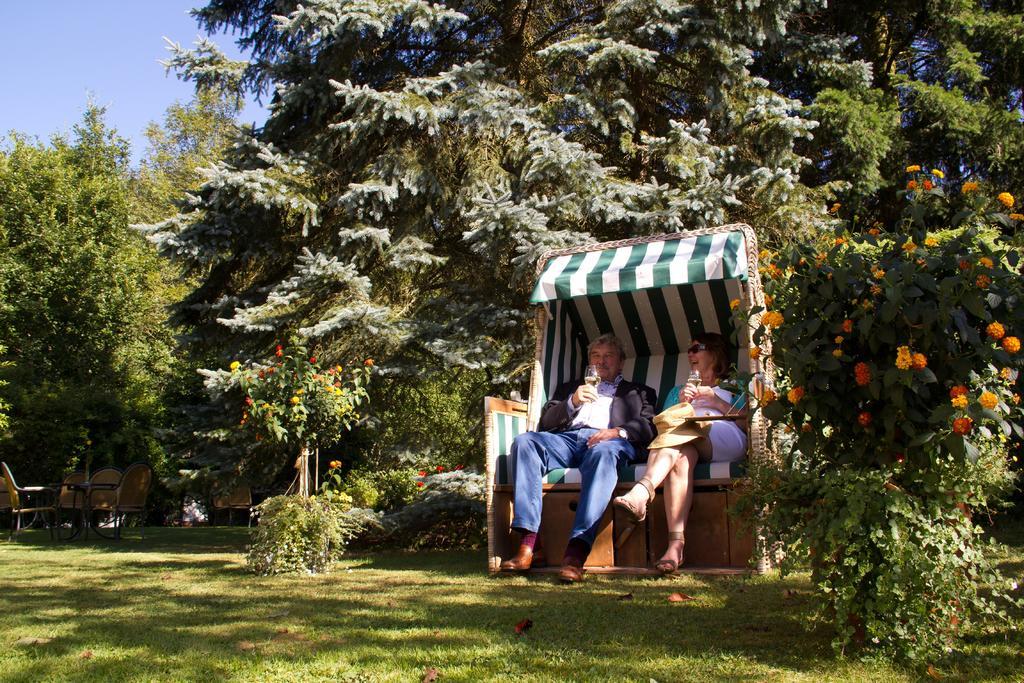 Hotel Jaegerhof Staatsbad Bruckenau Luaran gambar