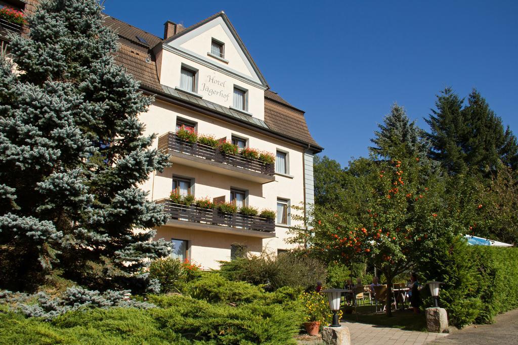 Hotel Jaegerhof Staatsbad Bruckenau Luaran gambar