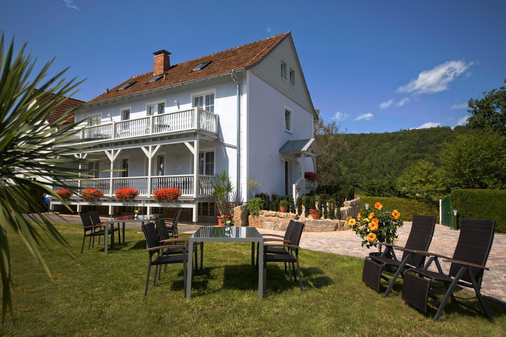 Hotel Jaegerhof Staatsbad Bruckenau Luaran gambar