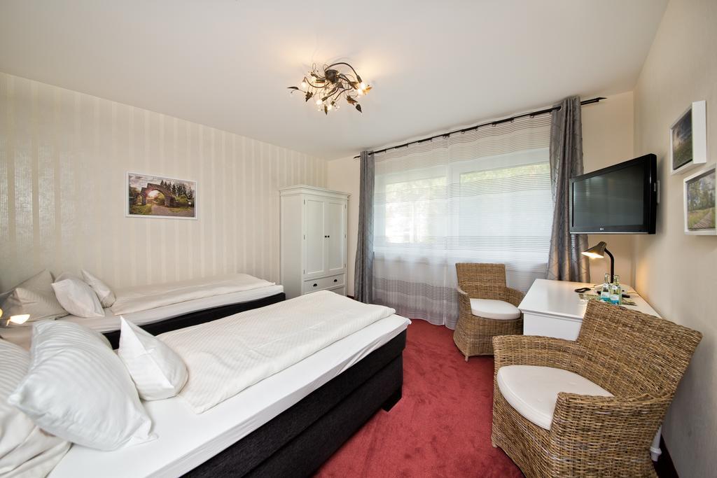 Hotel Jaegerhof Staatsbad Bruckenau Luaran gambar