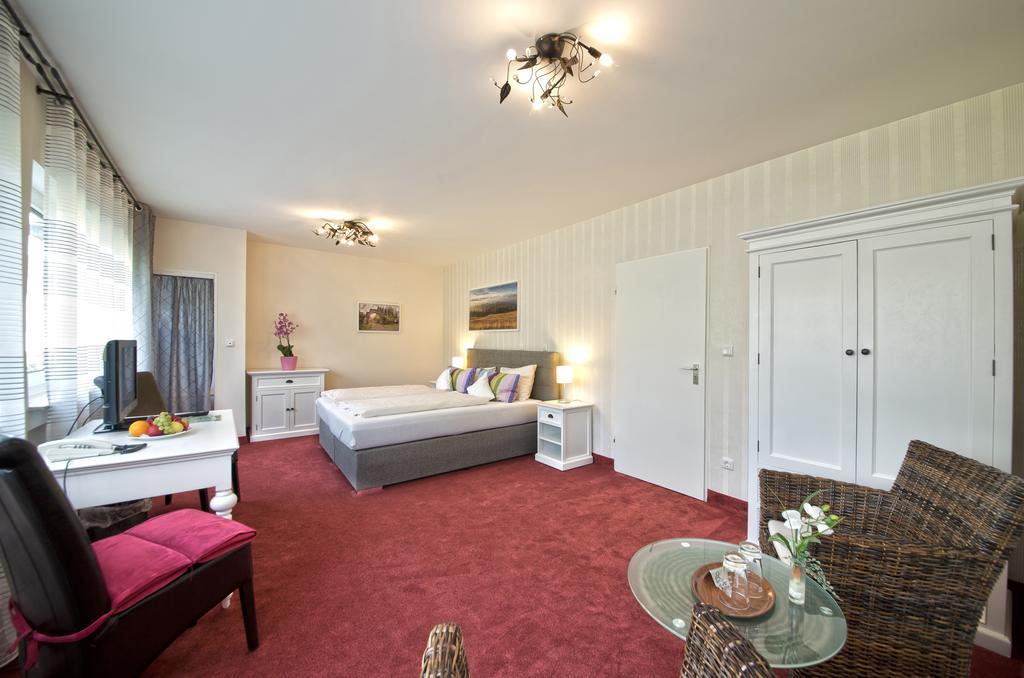 Hotel Jaegerhof Staatsbad Bruckenau Luaran gambar