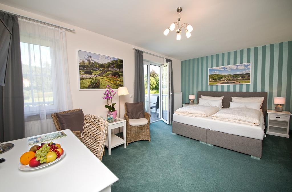 Hotel Jaegerhof Staatsbad Bruckenau Luaran gambar