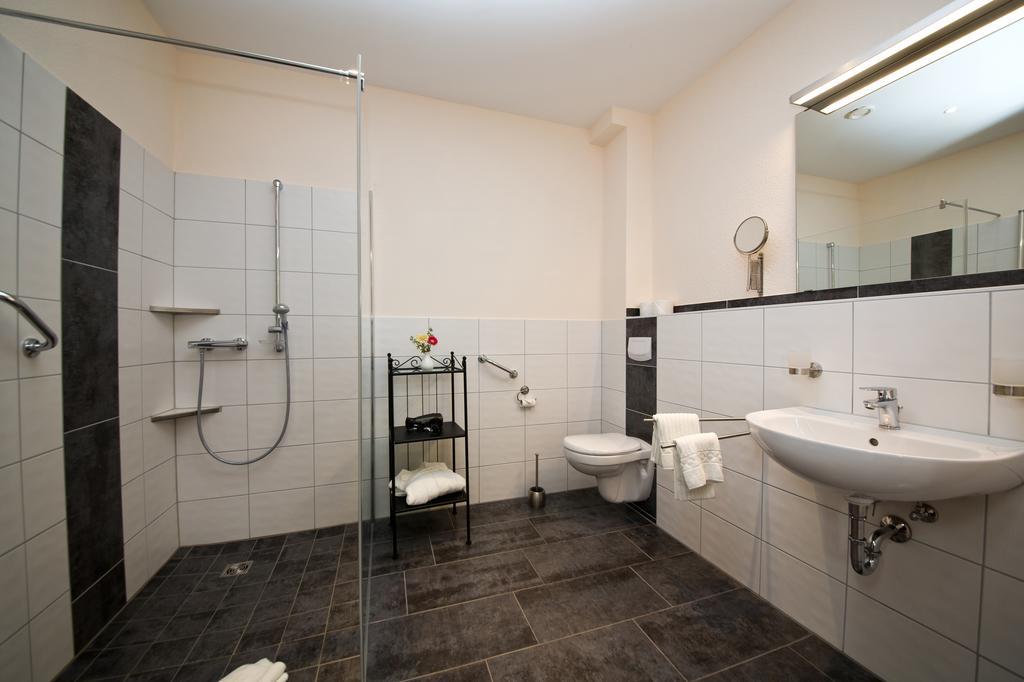 Hotel Jaegerhof Staatsbad Bruckenau Luaran gambar